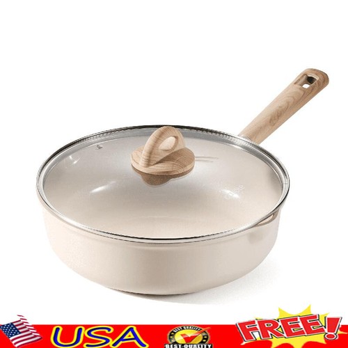 Padella antiaderente sana padella per salsa induzione jumbo padella in ceramica facile pulizia nuova