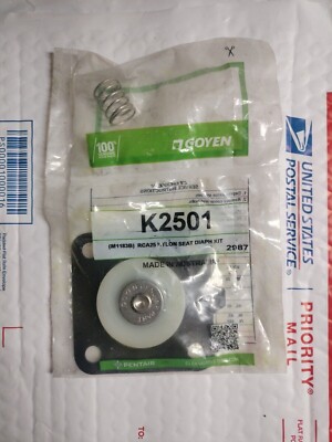 New Goyen K2501 Pilot Solenoid Valve Kit#
