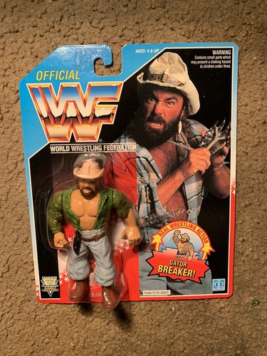 Wwf Hasbro Series 7 Yellow Card Nailz Afa Conditio...