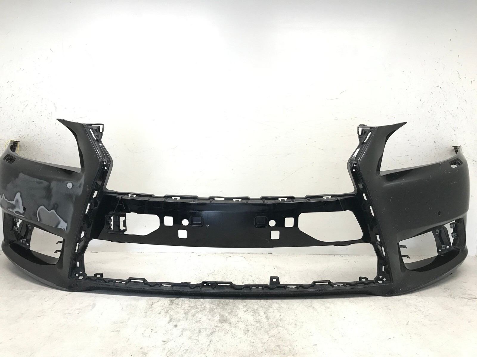 2013-2017 Lexus LS460 LS600H Front Bumper Cover w Sensor Holes OEM
