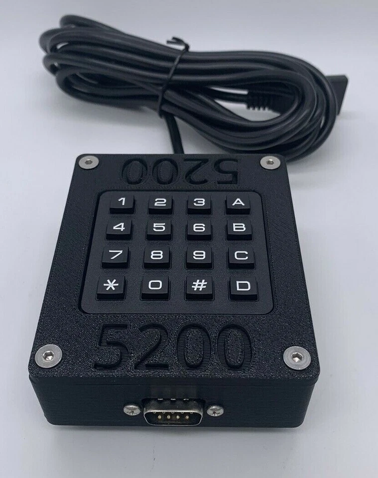 Atari 5200 Controller Joystick Keypad Module DB15 DB9 Adapter Converter READ - Image 3 of 4