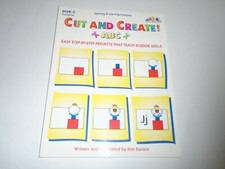 Cut And Create ABC Workbook Pre-K-2 New