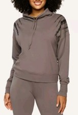  90 Felina 2PCS Women's Lassen Terry Lounge Sweat Top/Pants SET XL Soft Cotton