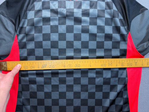 Nike Liverpool FC 2020/21 3rd Jersey Mens size L Black football shirt - Picture 17 of 17