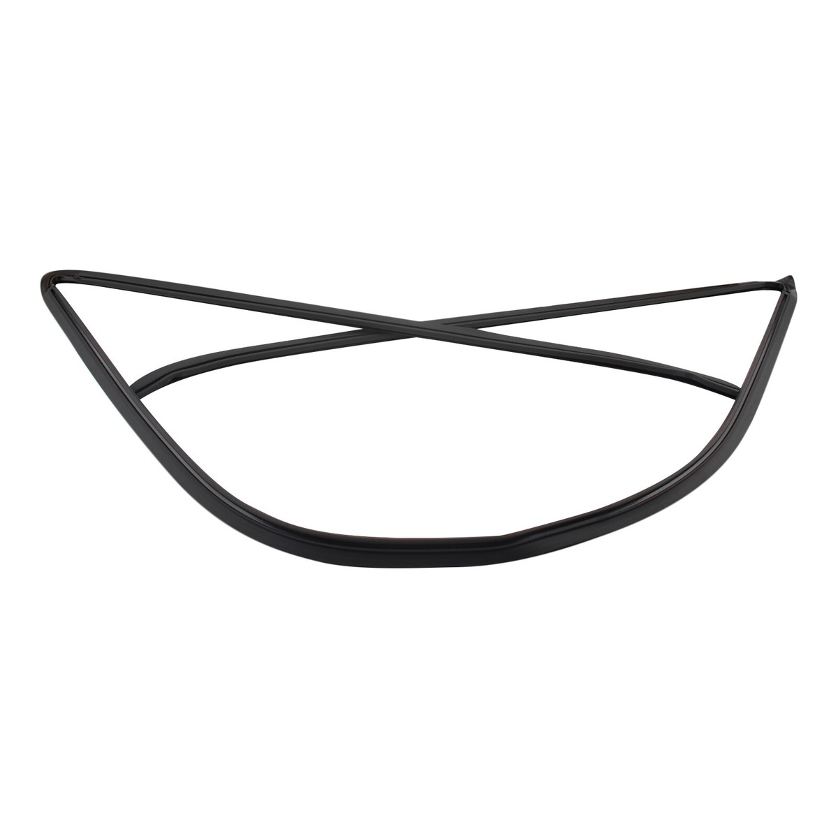 Aazon.co: JDON Rear Windshield Upper Rubber oulding Seal Strip