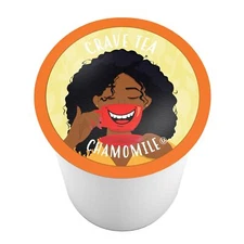 Crave Beverages Chamomile for Tea Pods,Compatible Keurig 2.0 K Cup Brewers,40 ct