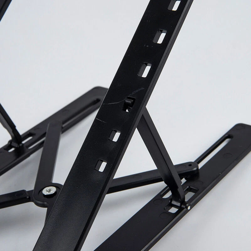 Laptop Stand Portable Notebook Holder Adjustable Foldable Ventilated Tablet:;h