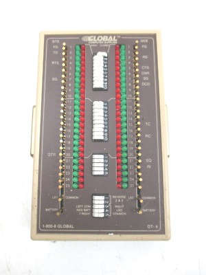 Global Computer Supplies DT-4 EIA CCITT Modem Terminal Interface Unit Vintage