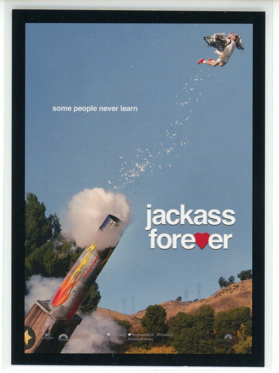 2022 Zerocool Jackass #mp-3 Jackass Forever: Cannon Shot (Movie