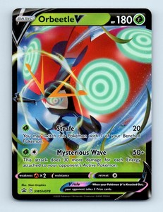 Orbeetle V SWSH078 Promo Pokemon Card ~ Near Mint | eBay