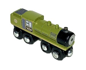 maxim wooden trains