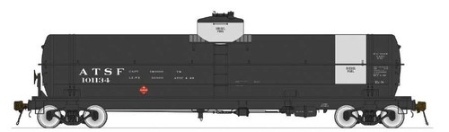 Coche cisterna soldado American Limited Models HO GATC Santa Fe ATSF #101159 1849 | Zustand: New