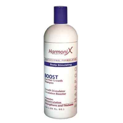 BOOST Shampoo FAST Hair Growth with Caffeine 33 oz  Harmonix F.A.S.T.
