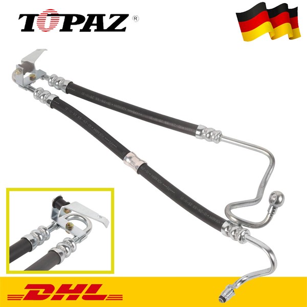 Servolenkung Schlauch Hydraulikschlauch FüR Bmw 3Er E46 320I 320 Ci 325 Ci 328I-image