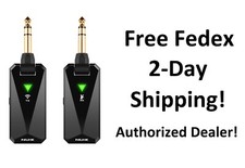 New NUX B-5RC Rechargeable Wireless Guitar & ...