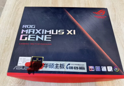 ASUS ROG MAXIMUS XI GENE  LGA 1151 ATX Motherboard Intel chipset Z390 Genuine
