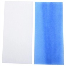 Airbrush Spray Booth Filter Set 2pcs Compatible with Master Paasche fiberglass..