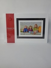 Dragon Classic 10 Wifi Cloud Digital Photo Frame 10.1" HD Display Brown - New