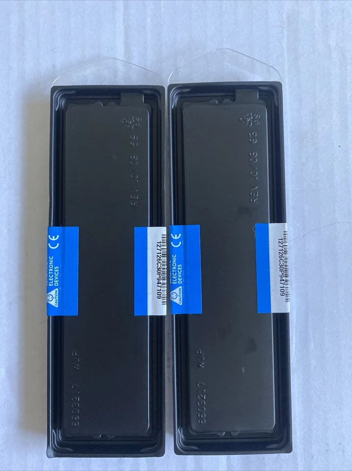 2x 1GB PC2-6400 DELL SNPXG700C/1G Memory Upgrade Dell Computers NEW - Image 2 of 4