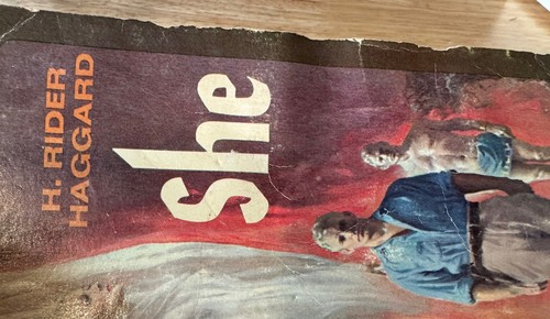 SHE by H. Rider Haggard Vintage 1967 Paperback - Picture 7 of 8