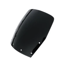 Black Windscreen for Kawasaki Ninja 250 1988-2007 ABS Plastic Front Windshield