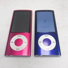  Lot of 2 AS-IS  Apple iPod Nano 8GB Purple, Pink A1320