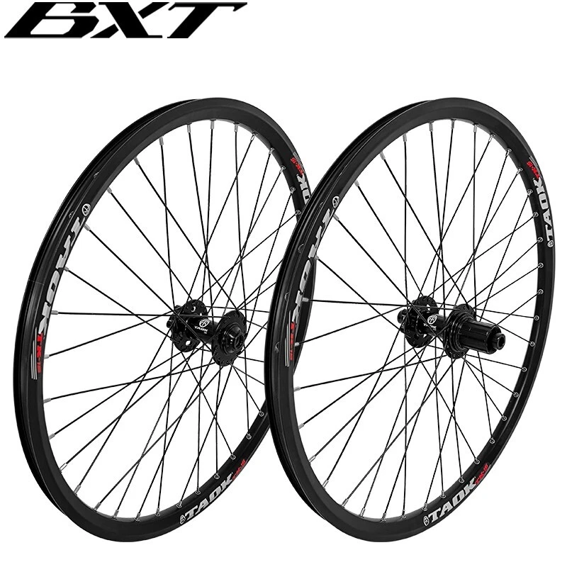 BXT Mountain Felge Spur Festgetriebe 24er Aluminum Alloy MTB Bike Wheelsets - Bild 3 von 4