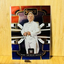 Bobby The Brain Heenan 2024 Select WWE Red White & Blue Card #39 Base