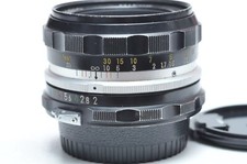 Nikon Nikkor 50mm F2 H C Non-AI Manual Focus Standard Prime Lens