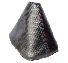 Schaltsack Fur BMW Series 3er E36/46 1991-2005 Graphit-Kohlefaser Naht TRI
