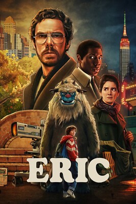 Eric (2024) V1 TV Show Poster Hochglanzpapier