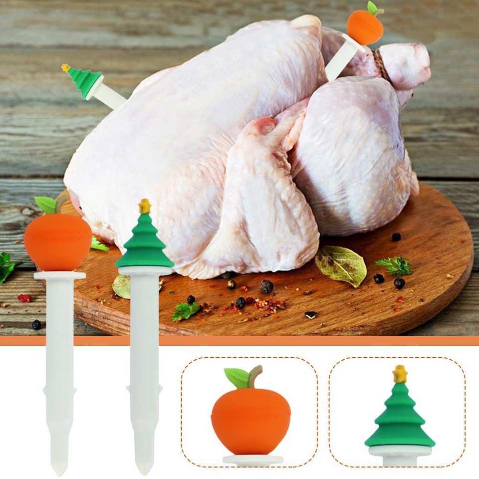 Turkey Temperature Meter High Temperature Roast Chicken Thermometer