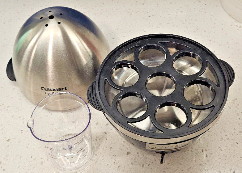 Cuisinart 10-Cup Egg Cooker CEC-10 for Perfect Boiled Eggs Cuisinart 10-Cup Egg Cooker CEC-10 for Perfect Boiled Eggs