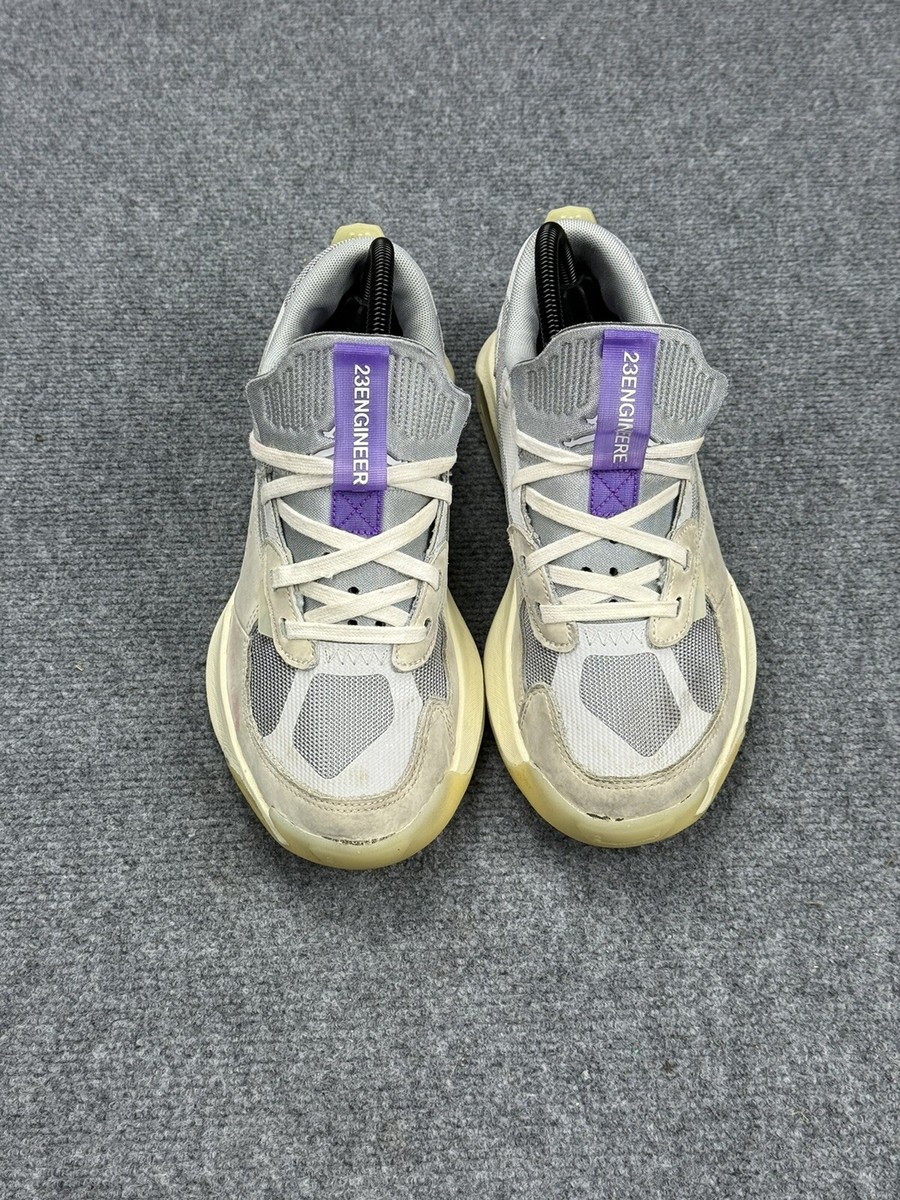 【激レア】NIKE JORDAN 23 ENGINEERED Nike Air Jordan 23 Engineer Kids Size 6Y Tan Grey Purple Athletic