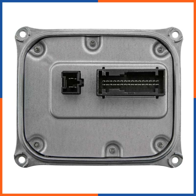 Unité de commande d'éclairage boîtier alu V30-73-0319 pour phares Mercedes - 4