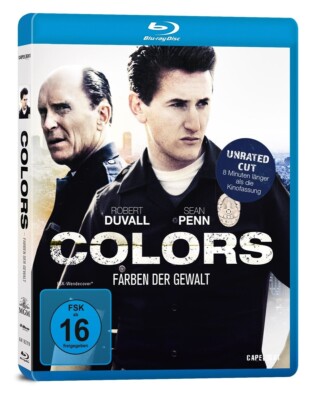 Colors - Farben der Gewalt - Uncut (1988)[Blu-ray /NEU/OVP] Sean Penn, Robert Du