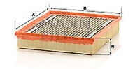 Mann-Filter Luftfilter Einsatzkartusche C 33 189/1 Fiat Holden Opel