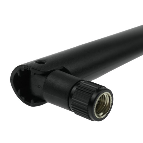 Cable de extensión M.2 a RP-SMA 6dBi PC WiFi BT antena inalámbrica ATX soporte trasero - Imagen 6 de 11