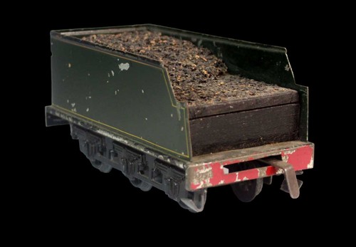 Train echelle O - tender FOURNEREAU MARESCOT   d'avant guerre / jouet ancien - Imagen 1 de 7