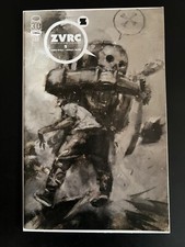 ZVRC: Zombies Vs Robots Classic #1 (Image Comics 2022)