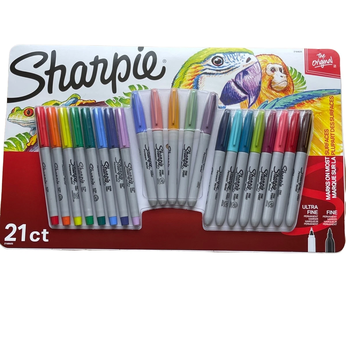 1 Each Sharpie Permanent Markers, Metalic Fine Point / Painting