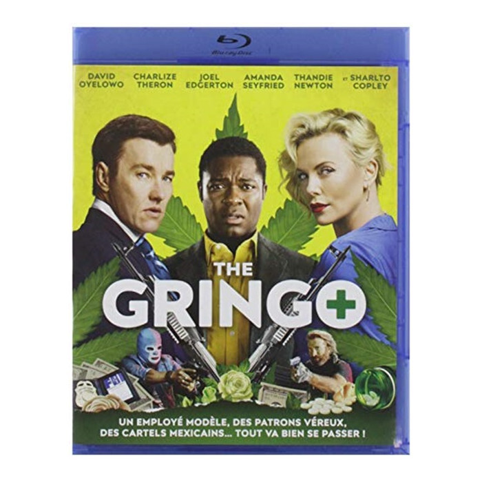 Gringo Blu-Ray Nuova