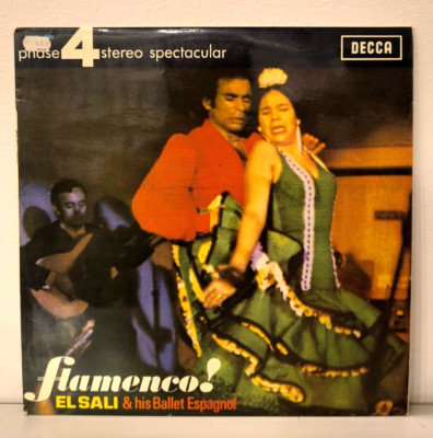 EL SALI E HIS SPANISCHES BALLETT - FLAMENCO - VINYL VG+/VG+ LP ALBUM