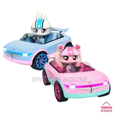 Catch teenieping Hyundai X Teenieping Heartsping Hopping Car Figure Doll Set