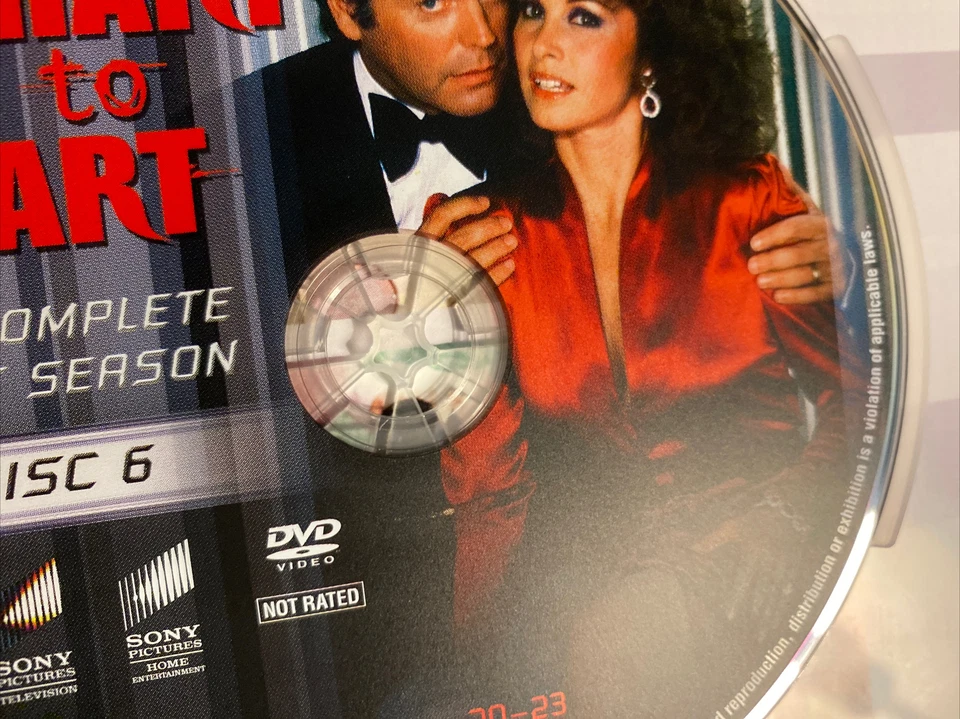 Hart to Hart The Complete Seasons 1 & And 2 Box Sets Lot First Second is Sealed Foto 4 de 4