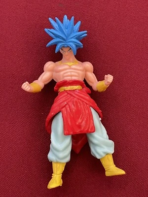 Jouet Ancien Figurine DRAGON BALL Z Broly Vintage Rare - Photo 1/4
