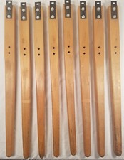 Organ Foot Keyboard Replacement Key Pedal White Keys with Spring Bolt