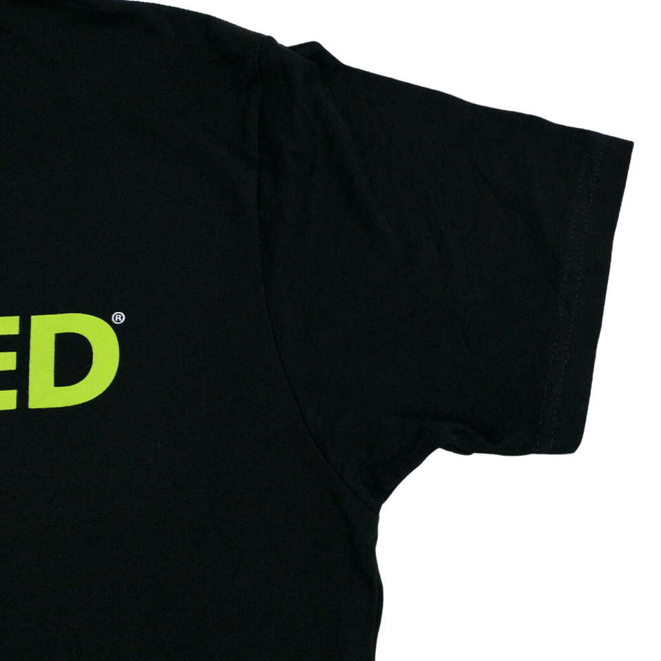 Ghostbed Mens Black Tshirt Size L Large Logo Theme By Next Level