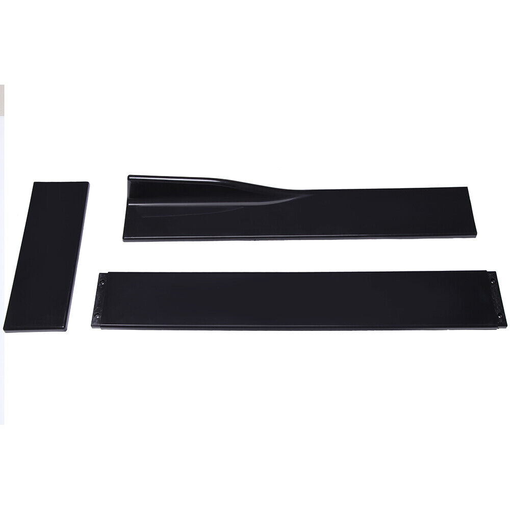 Seitenschweller Sideskirts Passend für 3er E46 Side Facelift Glanz Schwarz Paar
