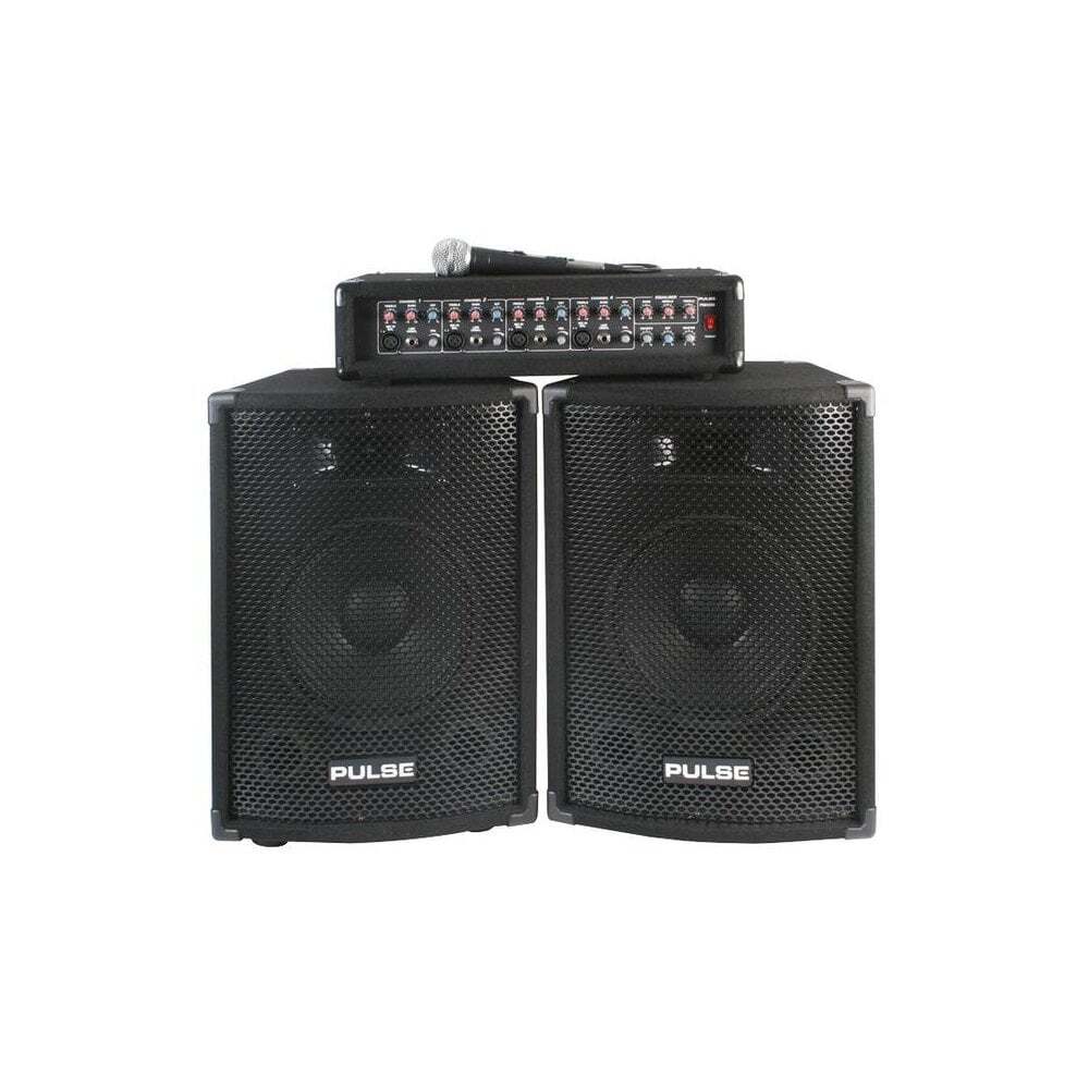 Pulse PMH200KIT PA System with Mixer Amplifier